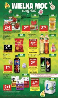 Delikatesy Centrum - gazetka promocyjna Gazetka  do środy 01.04 - strona 9