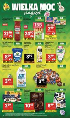 Delikatesy Centrum - gazetka promocyjna Gazetka  do środy 01.04 - strona 8