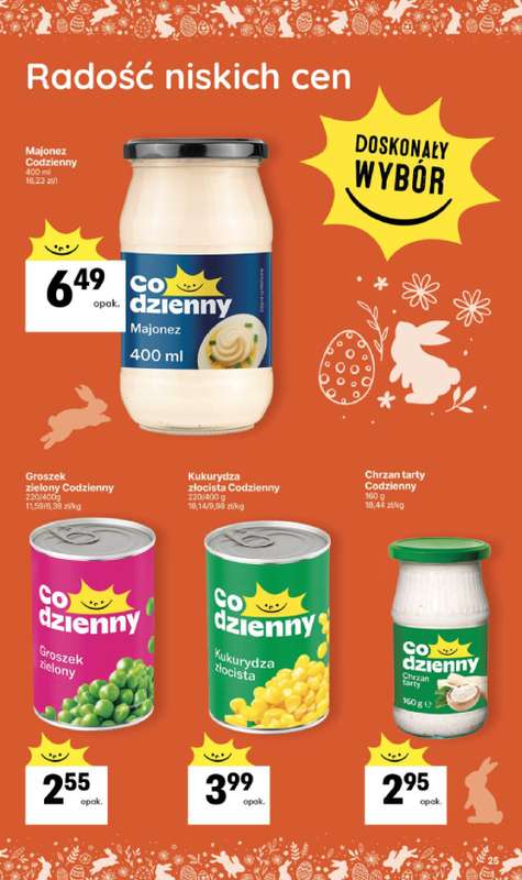 Delikatesy Centrum - gazetka promocyjna Gazetka  do środy 01.04 - strona 25