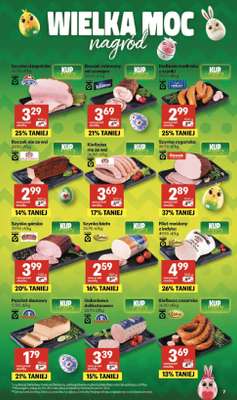 Delikatesy Centrum - gazetka promocyjna Gazetka  do środy 01.04 - strona 7