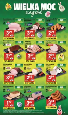 Delikatesy Centrum - gazetka promocyjna Gazetka  do środy 01.04 - strona 7