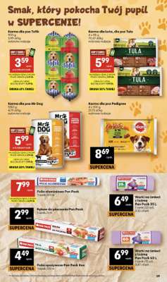 Delikatesy Centrum - gazetka promocyjna Gazetka  do środy 01.04 - strona 39