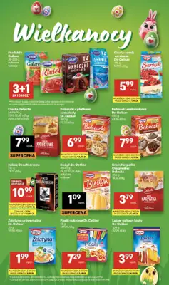 Delikatesy Centrum - gazetka promocyjna Gazetka  do środy 01.04 - strona 3