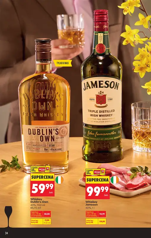 Biedronka - gazetka promocyjna Czas na toast od poniedziałku 23.03 do soboty 04.04 - strona 36