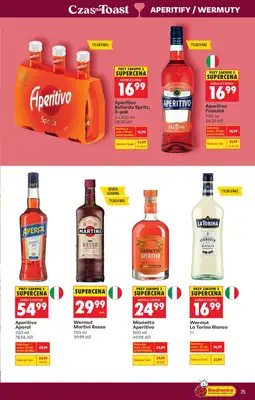 Biedronka - gazetka promocyjna Czas na toast od poniedziałku 23.03 do soboty 04.04 - strona 27