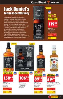 Biedronka - gazetka promocyjna Czas na toast od poniedziałku 23.03 do soboty 04.04 - strona 39