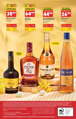 Biedronka - gazetka promocyjna Czas na toast od poniedziałku 23.03 do soboty 04.04 - strona 48