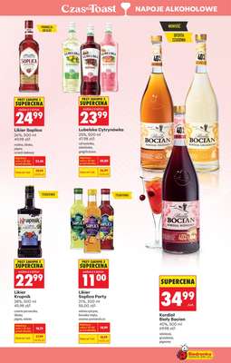 Biedronka - gazetka promocyjna Czas na toast od poniedziałku 23.03 do soboty 04.04 - strona 47