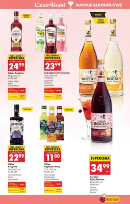 Biedronka - gazetka promocyjna Czas na toast od poniedziałku 23.03 do soboty 04.04 - strona 47
