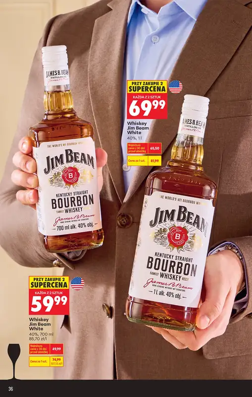 Biedronka - gazetka promocyjna Czas na toast od poniedziałku 23.03 do soboty 04.04 - strona 38