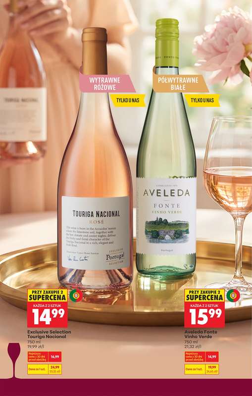 Biedronka - gazetka promocyjna Czas na toast od poniedziałku 23.03 do soboty 04.04 - strona 16