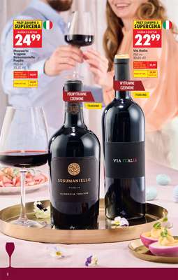 Biedronka - gazetka promocyjna Czas na toast od poniedziałku 23.03 do soboty 04.04 - strona 8