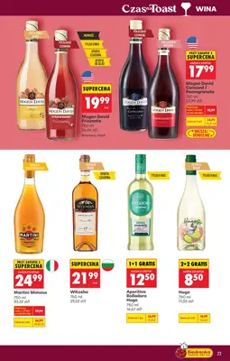 Biedronka - gazetka promocyjna Czas na toast od poniedziałku 23.03 do soboty 04.04 - strona 25