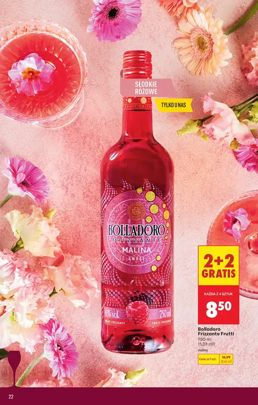 Biedronka - gazetka promocyjna Czas na toast od poniedziałku 23.03 do soboty 04.04 - strona 24