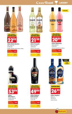 Biedronka - gazetka promocyjna Czas na toast od poniedziałku 23.03 do soboty 04.04 - strona 43