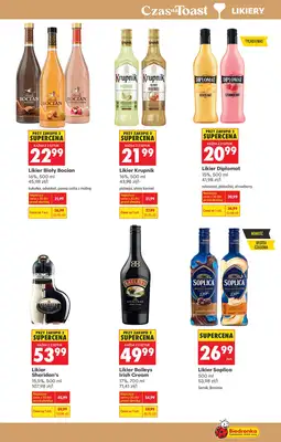 Biedronka - gazetka promocyjna Czas na toast od poniedziałku 23.03 do soboty 04.04 - strona 43