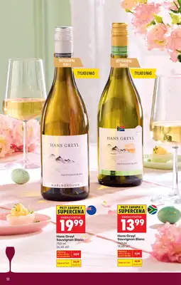 Biedronka - gazetka promocyjna Czas na toast od poniedziałku 23.03 do soboty 04.04 - strona 10