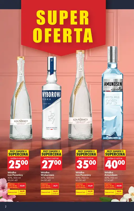 Biedronka - gazetka promocyjna Czas na toast   - strona 2