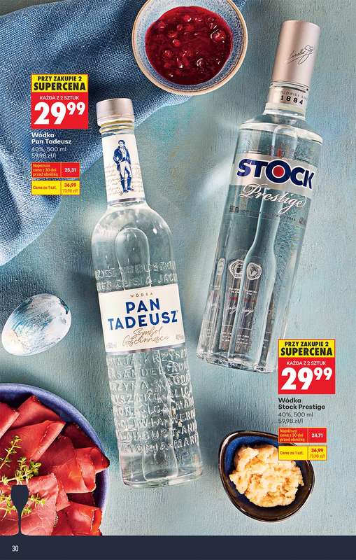 Biedronka - gazetka promocyjna Czas na toast od poniedziałku 23.03 do soboty 04.04 - strona 32