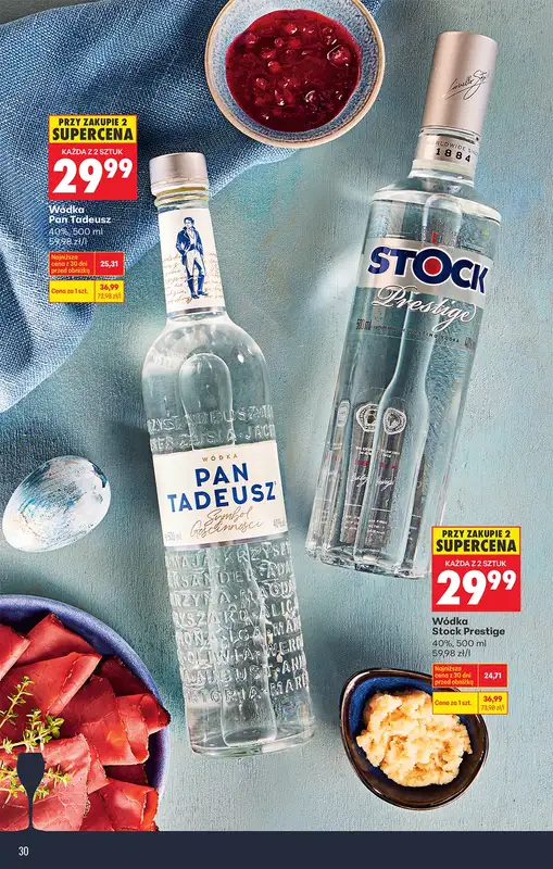 Biedronka - gazetka promocyjna Czas na toast od poniedziałku 23.03 do soboty 04.04 - strona 32