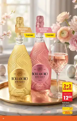 Biedronka - gazetka promocyjna Czas na toast od poniedziałku 23.03 do soboty 04.04 - strona 20