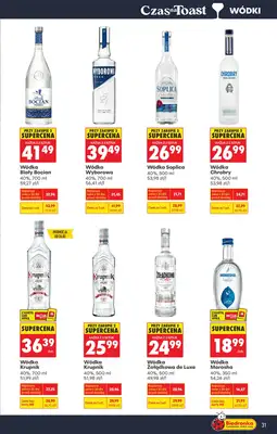 Biedronka - gazetka promocyjna Czas na toast od poniedziałku 23.03 do soboty 04.04 - strona 33