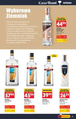 Biedronka - gazetka promocyjna Czas na toast od poniedziałku 23.03 do soboty 04.04 - strona 31
