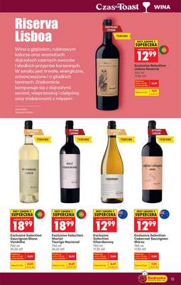 Biedronka - gazetka promocyjna Czas na toast od poniedziałku 23.03 do soboty 04.04 - strona 13