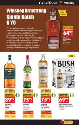 Biedronka - gazetka promocyjna Czas na toast od poniedziałku 23.03 do soboty 04.04 - strona 37