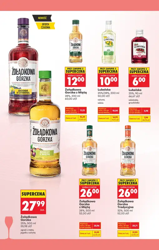 Biedronka - gazetka promocyjna Czas na toast od poniedziałku 23.03 do soboty 04.04 - strona 46