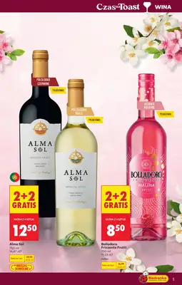 Biedronka - gazetka promocyjna Czas na toast od poniedziałku 23.03 do soboty 04.04 - strona 5