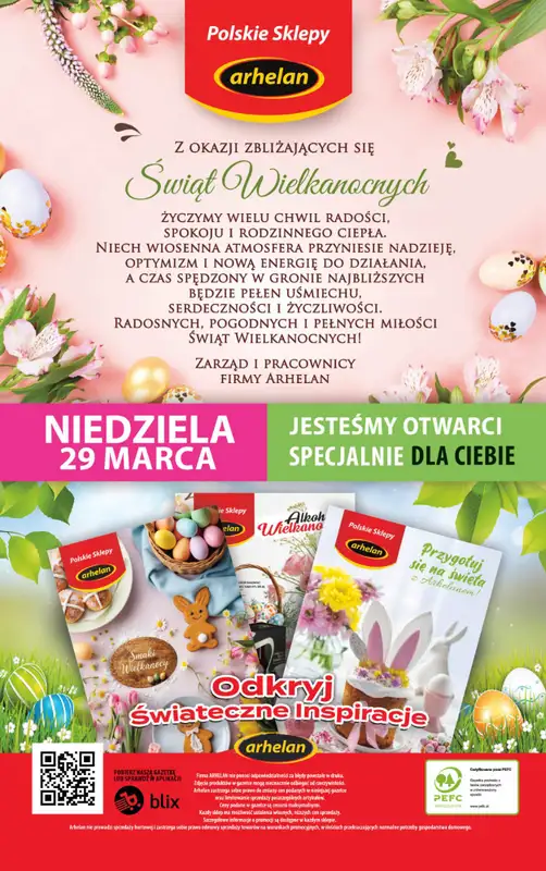 Arhelan - gazetka promocyjna Gazetka od piątku 27.03 do niedzieli 05.04 - strona 24