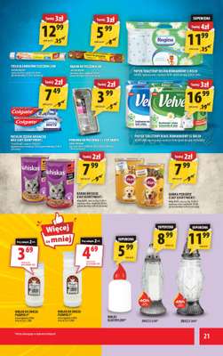 Arhelan - gazetka promocyjna Gazetka od piątku 27.03 do niedzieli 05.04 - strona 21