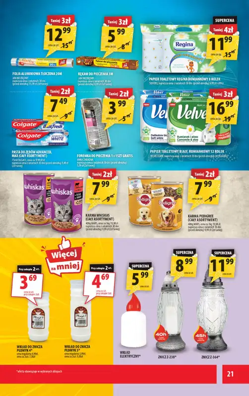 Arhelan - gazetka promocyjna Gazetka od piątku 27.03 do niedzieli 05.04 - strona 21