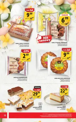 Arhelan - gazetka promocyjna Gazetka od piątku 27.03 do niedzieli 05.04 - strona 12