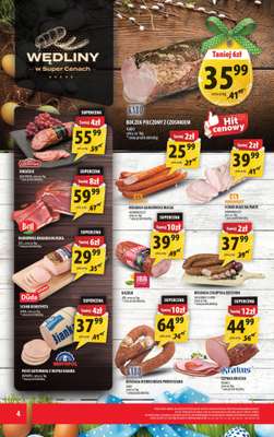 Arhelan - gazetka promocyjna Gazetka od piątku 27.03 do niedzieli 05.04 - strona 4