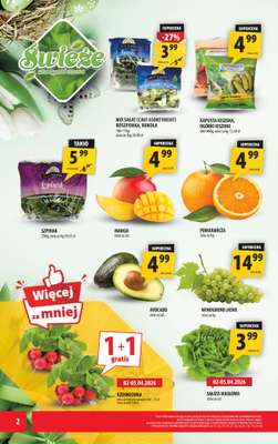 Arhelan - gazetka promocyjna Gazetka od piątku 27.03 do niedzieli 05.04 - strona 2