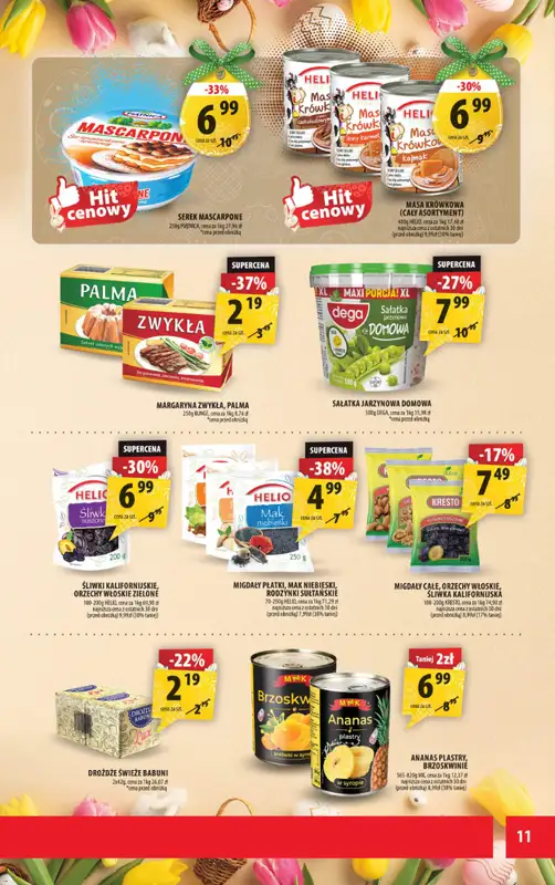 Arhelan - gazetka promocyjna Gazetka od piątku 27.03 do niedzieli 05.04 - strona 11