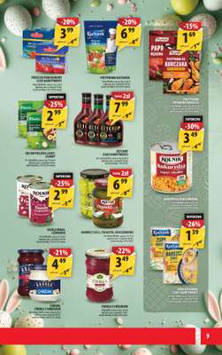 Arhelan - gazetka promocyjna Gazetka od piątku 27.03 do niedzieli 05.04 - strona 9