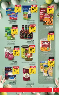 Arhelan - gazetka promocyjna Gazetka od piątku 27.03 do niedzieli 05.04 - strona 9