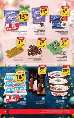 Arhelan - gazetka promocyjna Gazetka od piątku 27.03 do niedzieli 05.04 - strona 14