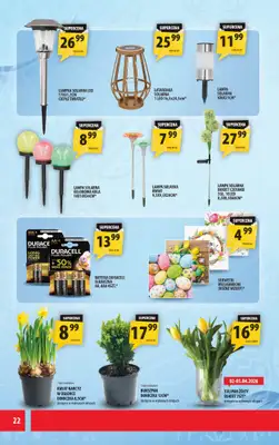 Arhelan - gazetka promocyjna Gazetka od piątku 27.03 do niedzieli 05.04 - strona 22