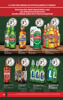 Arhelan - gazetka promocyjna Gazetka od piątku 27.03 do niedzieli 05.04 - strona 18