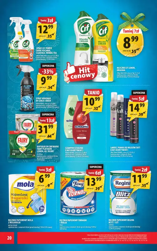 Arhelan - gazetka promocyjna Gazetka od piątku 27.03 do niedzieli 05.04 - strona 20