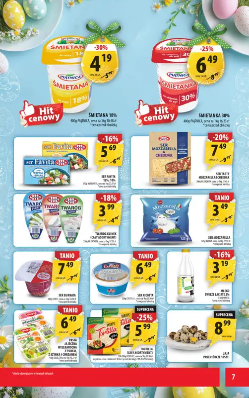 Arhelan - gazetka promocyjna Gazetka od piątku 27.03 do niedzieli 05.04 - strona 7