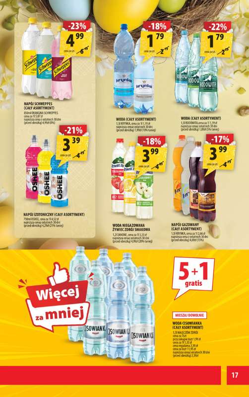 Arhelan - gazetka promocyjna Gazetka od piątku 27.03 do niedzieli 05.04 - strona 17