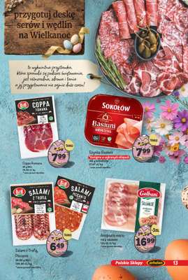Arhelan - gazetka promocyjna Smaki Wielkanocy od poniedziałku 23.03 do niedzieli 12.04 - strona 13