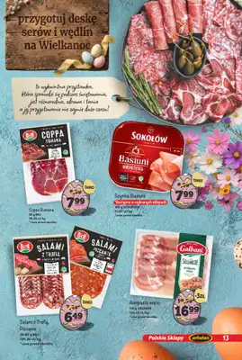 Arhelan - gazetka promocyjna Smaki Wielkanocy od poniedziałku 23.03 do niedzieli 12.04 - strona 13