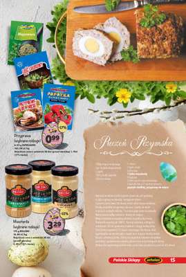 Arhelan - gazetka promocyjna Smaki Wielkanocy od poniedziałku 23.03 do niedzieli 12.04 - strona 15