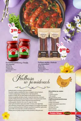 Arhelan - gazetka promocyjna Smaki Wielkanocy od poniedziałku 23.03 do niedzieli 12.04 - strona 17
